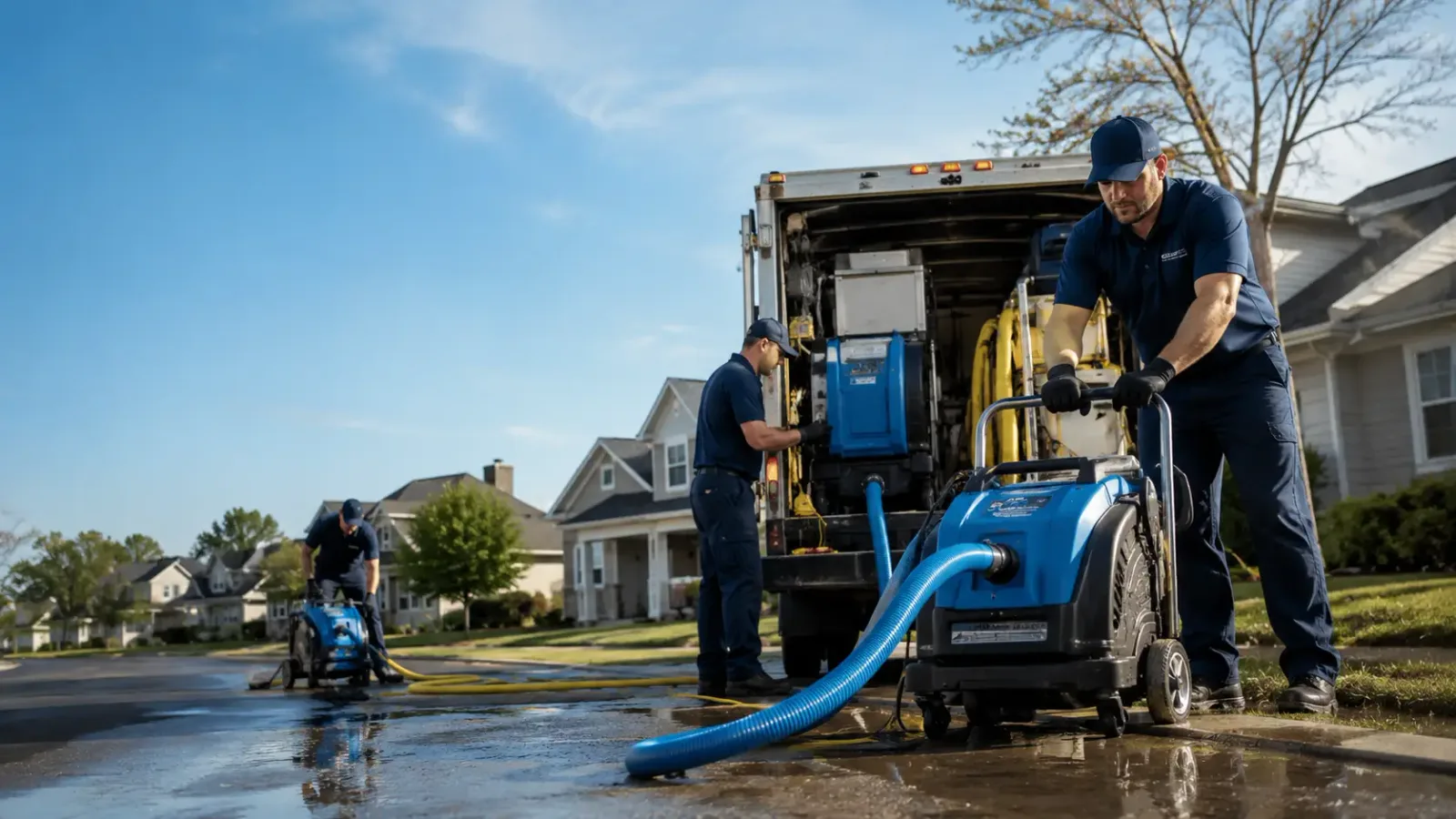 Flood Damage Cleanup in Altair, TX
